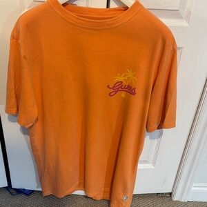 Guess Orange Short Sleeve Tee